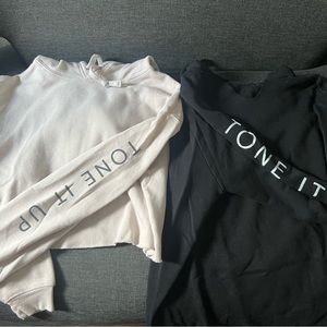 Tone It Up hoodies